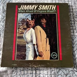 JIMMY SMITH Who's Afraid Of Virginia Woolf?